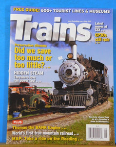 Trains Magazine 2017 May Latest Moves at CSX