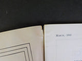 Railroad Trainman Magazine, The 1941 March *Middle Creased