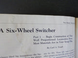 Model Railroader Magazine Bound Volume 10 January-December 1943 (Oct damage)