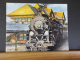 New York Central Historical Society Calendar Lot of 5 1984-1988