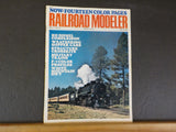 Railroad Modeler 1972 March Weathering hopper cars Military trains