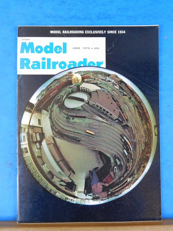 Model Railroader Magazine 1972 June Nickels milling and feed plant