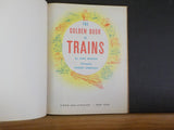 Golden Book of Trains, The  Jane Werner 88 pages of trains of the past, present