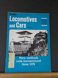 Railway Locomotives and Cars 1971 January Railway SP EL Heated cars UP