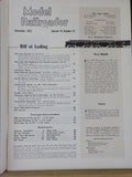 Model Railroader Magazine 1952 December Ho interurban Pine Tree Central