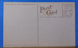 Postcard Great Northern Passenger Depot Bellingham Washington