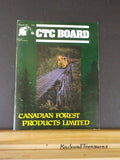 CTC Board Railroads Illustrated #140 1987 February Canadian Forest Products