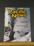 Pacific Rail News #254 1985 January Ventura County Pt 1 UP Challenger steams aga