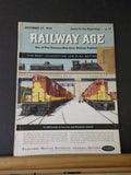 Railway Age 1954 December 27 Santa Fe car reporting