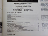 Rail Pace News Magazine 1987 January Railpace Binghamto 4859 omes homes Steamtow