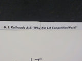 Southern Pacific Bulletin 1956 January Employee magazine Missing pg 35-50
