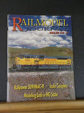 Railmodel Journal 2000 March Modeling Lodi in HO Scale