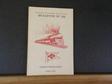 R&LHS Bulletin Railroad History #126 April 1972 Lehigh Valley Issue