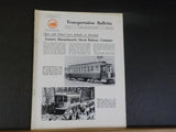 Transportation Bulletin #69 Oct 1963 - November 1964 Eastern Massachusetts Stree