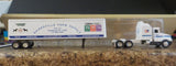Ertl Kenworth Shirksville Farm Supply Tractor Trailer with plastic display case