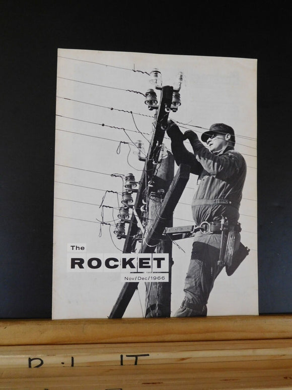 Rocket, The 1966 November-December Vol. XXV No.6 Rocket Island Employee Magazine