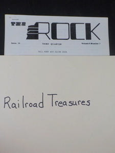 Rock Issue #39 Third Quarter Vol 8 No 3  Rock Island Technical Society