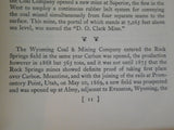 Early Coal Mining in the West beginning with 1868 by Eugene McAuliffe Newcomen S
