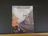 Chesapeake & Ohio Greenbrier Type 4-8-4 Locomotives C&O by Nuckles & Dixon SoftC