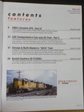 Diesel Era Magazine 2016 July August Chicago & North Western's "SD18" Fleet