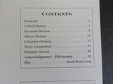 Central of Georgia Railway Steam Locomotives and Trains by Goolsby Jr & Langley