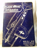Plane Model Winners Book #1 Construction data & drawings for building 12 models
