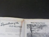 Louisville & Nashville Employee Magazine L&N 1951 March  COVER DAMAGE