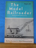Model Railroader Magazine 1937 August Right of way and scenery