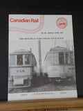Canadian Rail #433 March-April 1993  Montreal Park & Island Ry