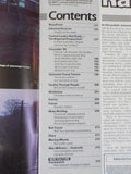 Modern Railways 1989 April BR’s 1989-90 Timetables Railrover Checklist