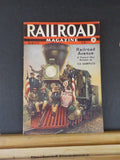Railroad Magazine 1940 April Lingo NP KCM&O 1857 celebration