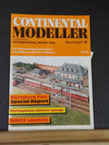 Continental Modeller 1988 March April Netherlands Central tram