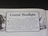 Central Headlight 1980 First Quarter P&LE Junkyard engine