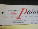 EMD Pointers 1963 August 20 New exhaust rocker arm 567 series engines