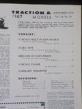Traction & Models #167 1979 September Cuba 1979 Carbarn diasaster