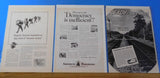 Ads Association of American Railroads Lot #11 Advertisements from magazines (10)