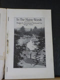 In The Maine Woods 1923 Edition Bangor and Aroostook Railroad