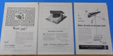 Ads Southern Railway System Lot #11 Advertisements from various magazines (10)