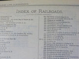 Railway Line Clearances and Car Dimensions #131 March 1930 First qurater