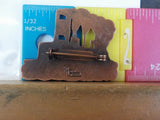 Jaycees Alabama Riverboat Steam Pewter    PIN