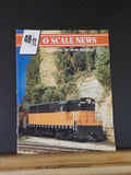 O Scale News #158 2000 October 48ft Journal for 1/4" scale modeling N& Class Y4