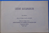 Inside Railroading Association of American Railroads March 1955 First Edition