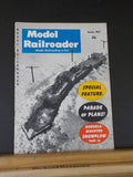 Model Railroader Magazine 1957 January Parade of plans Gondola mounted snowplow