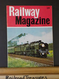 Railway Magazine 1969 March Flying Scotsman goes west  Devils Bridge L&NW