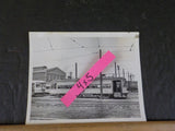 Photo Illinois Terminal Locomotive #412 Black & White 4X5 Granite City IL 1949