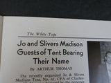 White Tops Circus Magazine 1952 January February Biller Bros to Go Out Under New