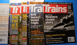 Trains Magazine Complete Year 2012 12 issues