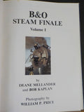 B&O Steam Finale Volume 1 By Mellander & Kaplan w/ dust jacket