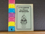 Yearbook of Railroad Information 1934 Edition