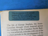 Awakening Continent, The Life of Lord Mount Stephen Vol 1 1829-91 by H Gilbert